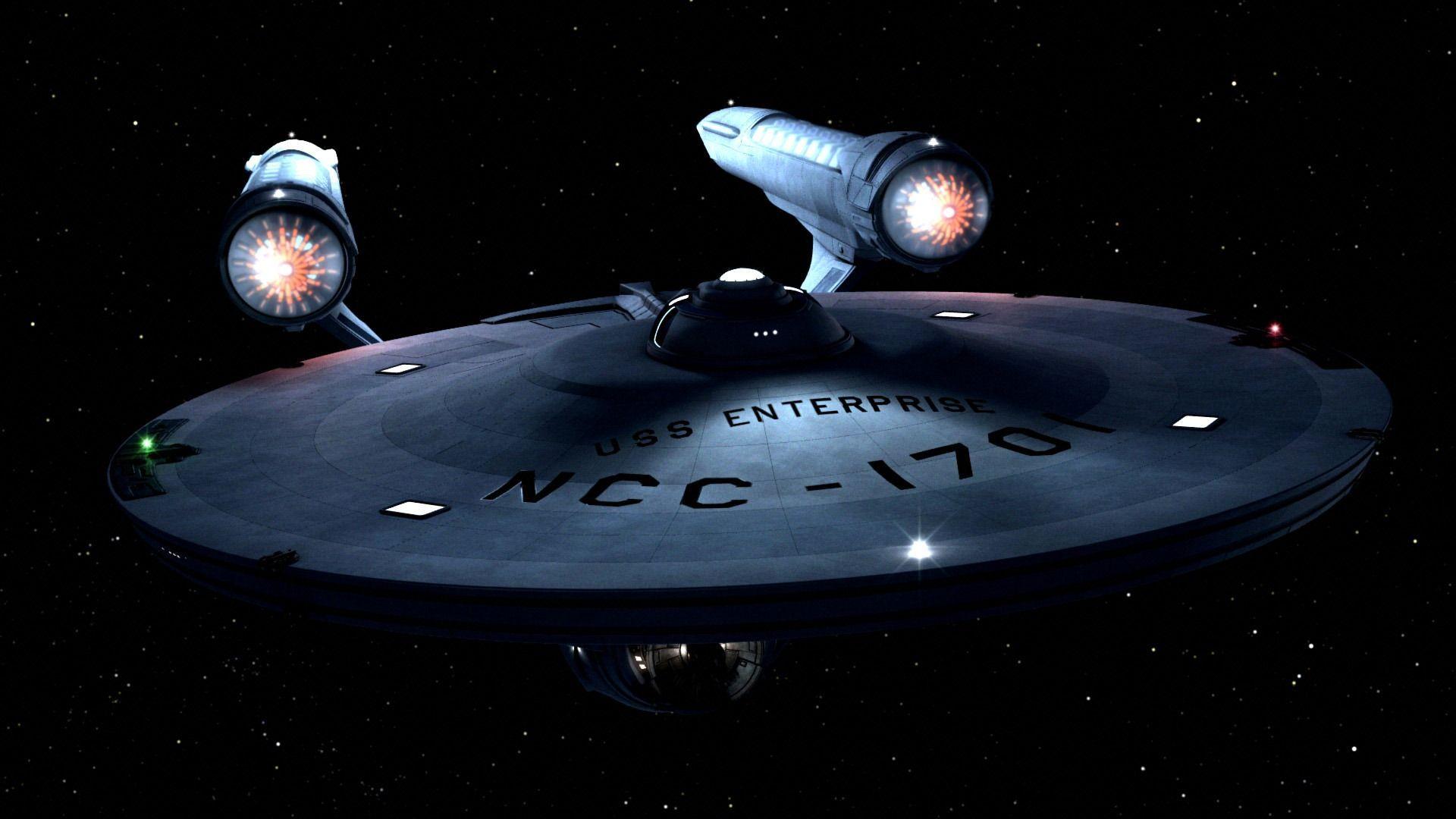 Star Trek Daily Pic Pic # TOS Enterprise. Star trek wallpaper, Star trek into darkness, New star trek