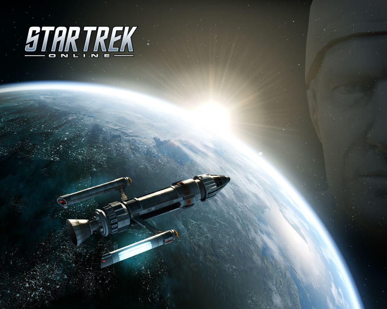 First Contact Day Wallpaper!. Star Trek Online