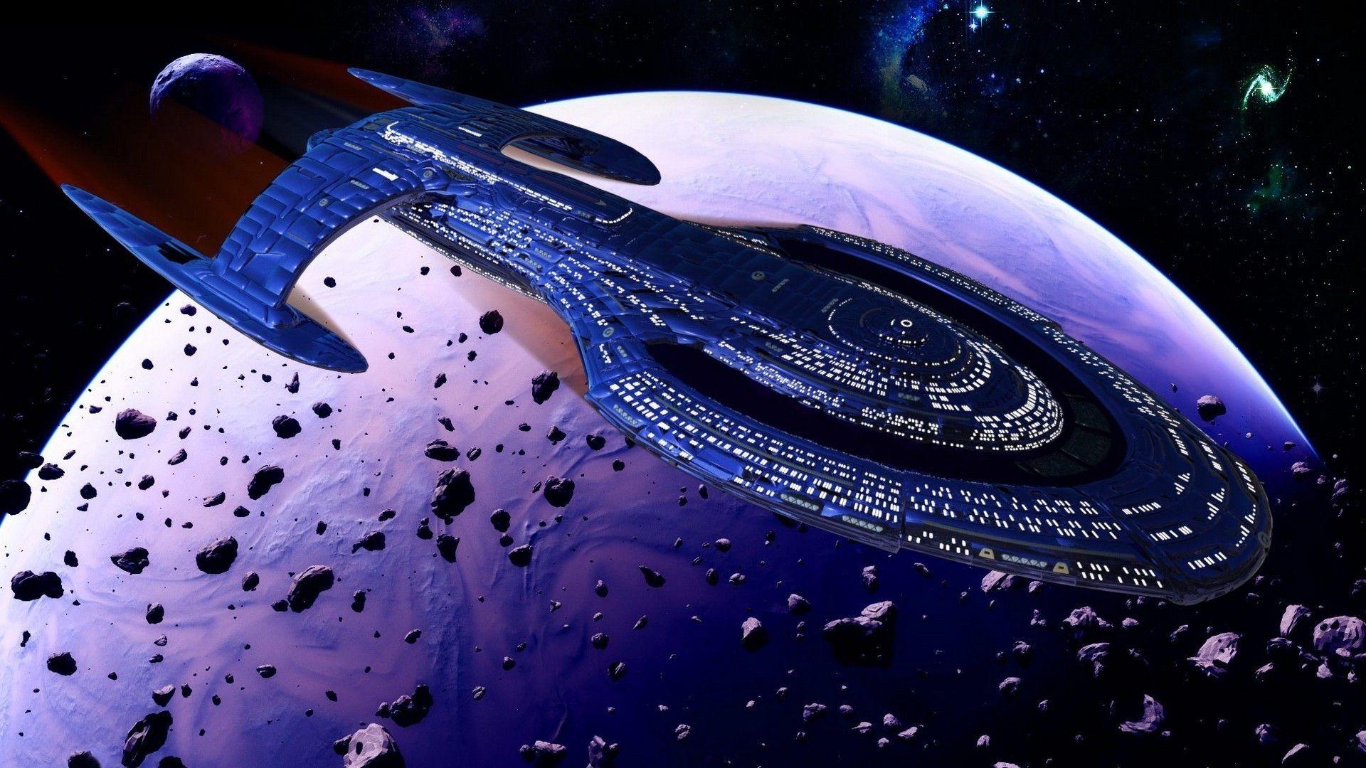 Star Trek HD Desktop Wallpaper