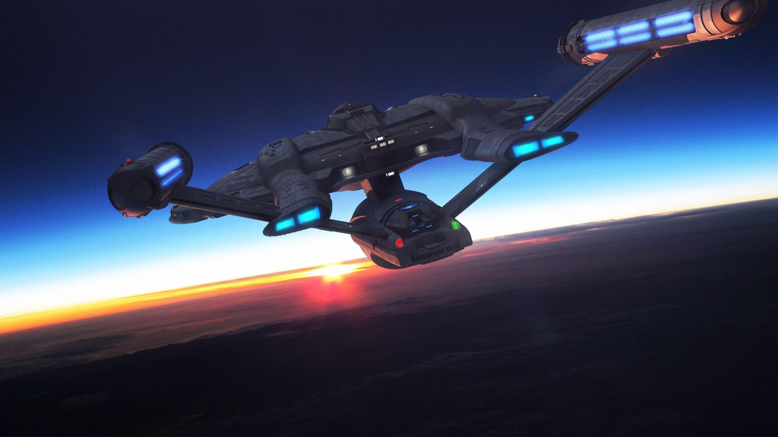 USS Enterprise Wallpaper