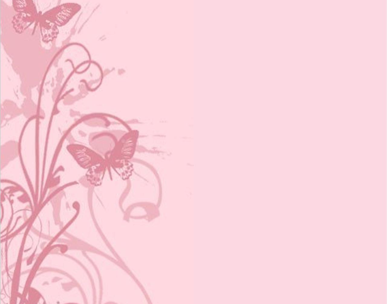 Free Pink Butterfly Wallpaper High Resolution