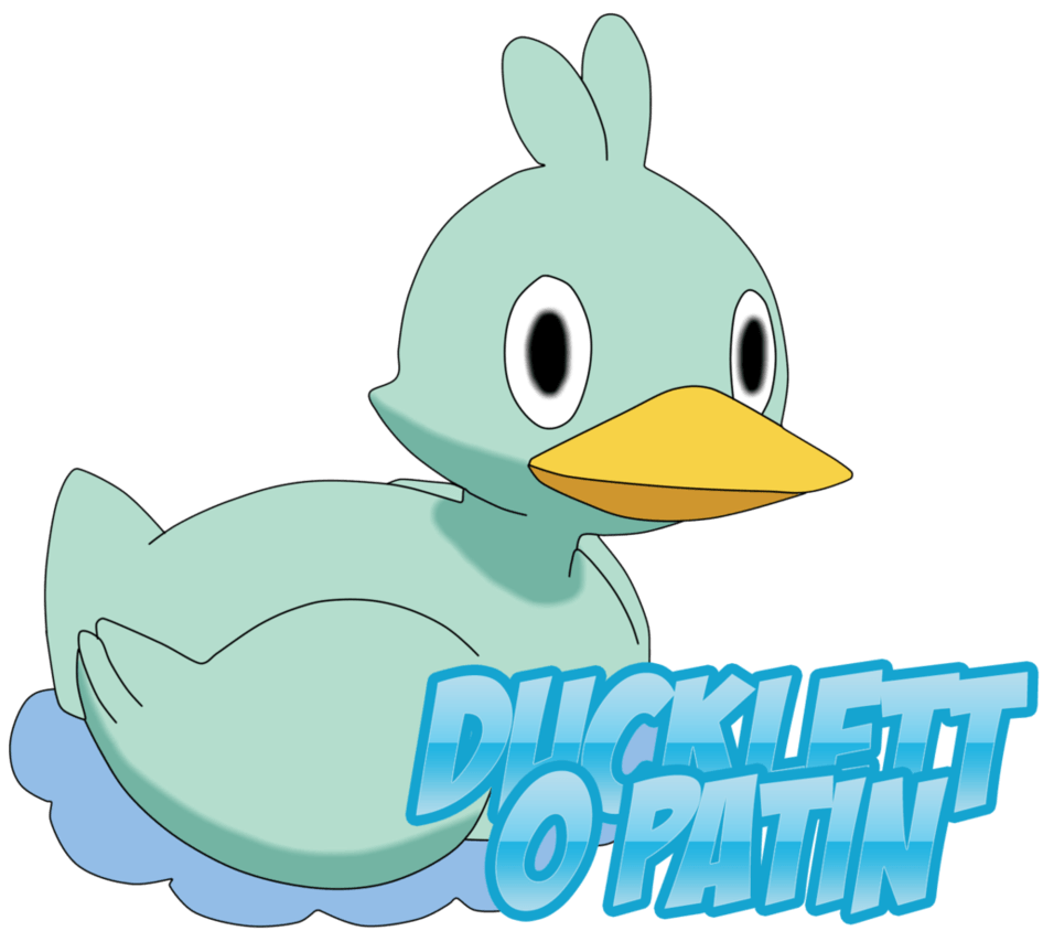 Ducklett Pato Psicopata Logo