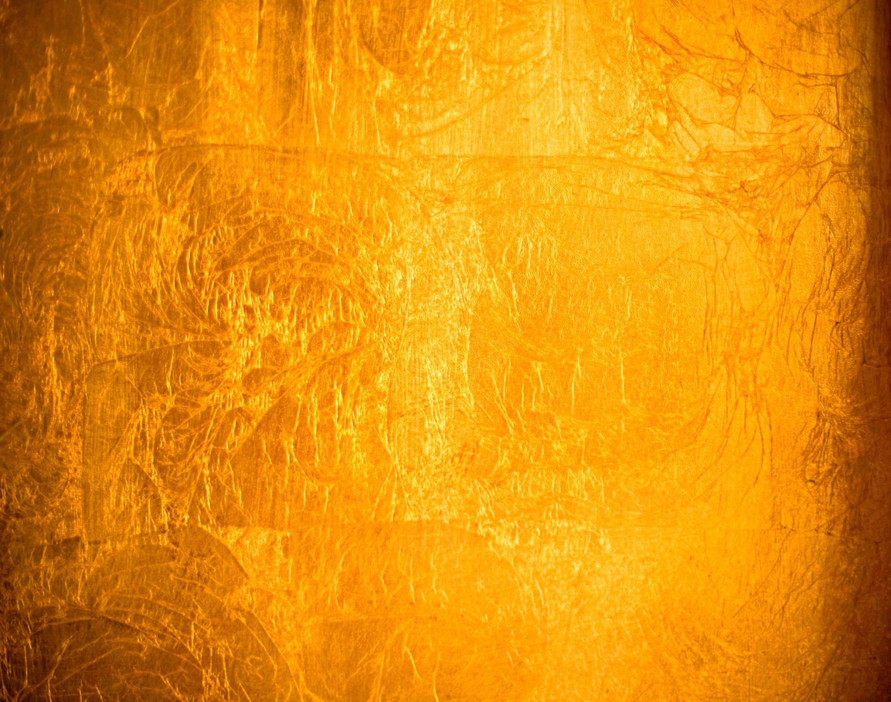 1752x1380px Gold Textured Wallpaper
