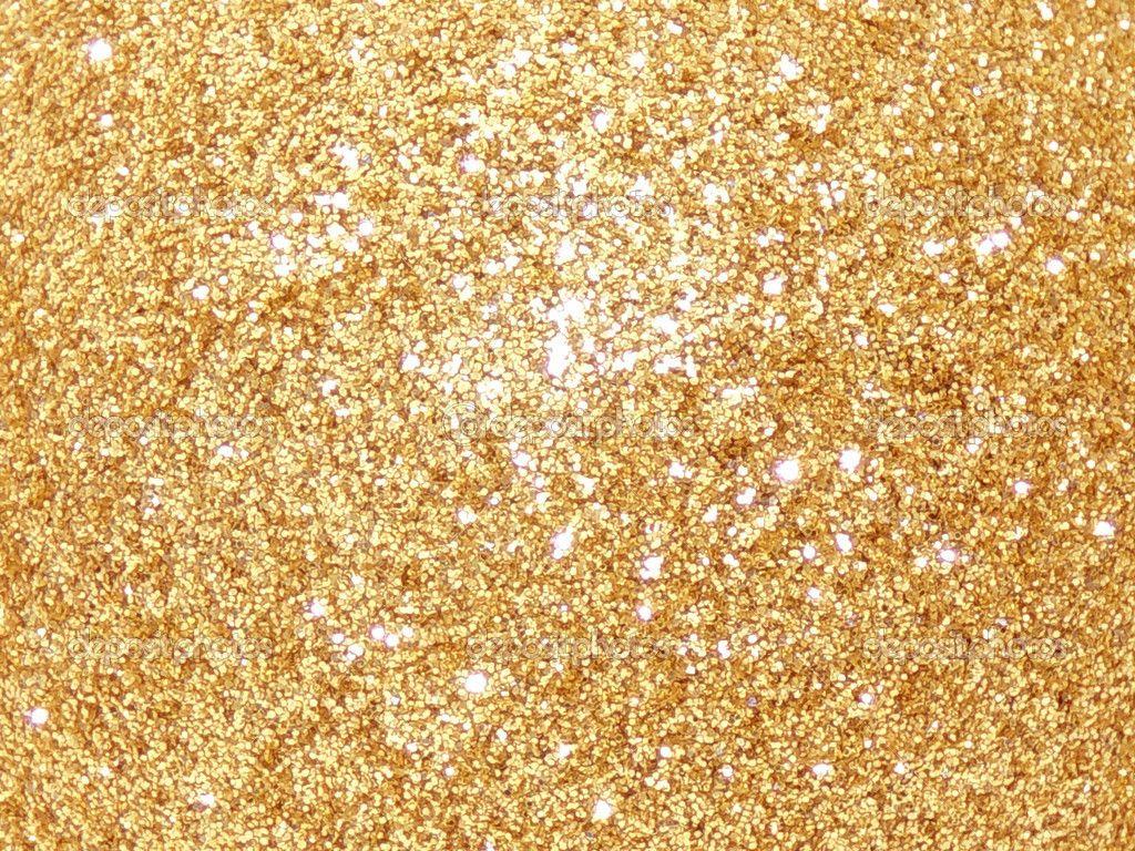 Glitter Gold Wallpaper