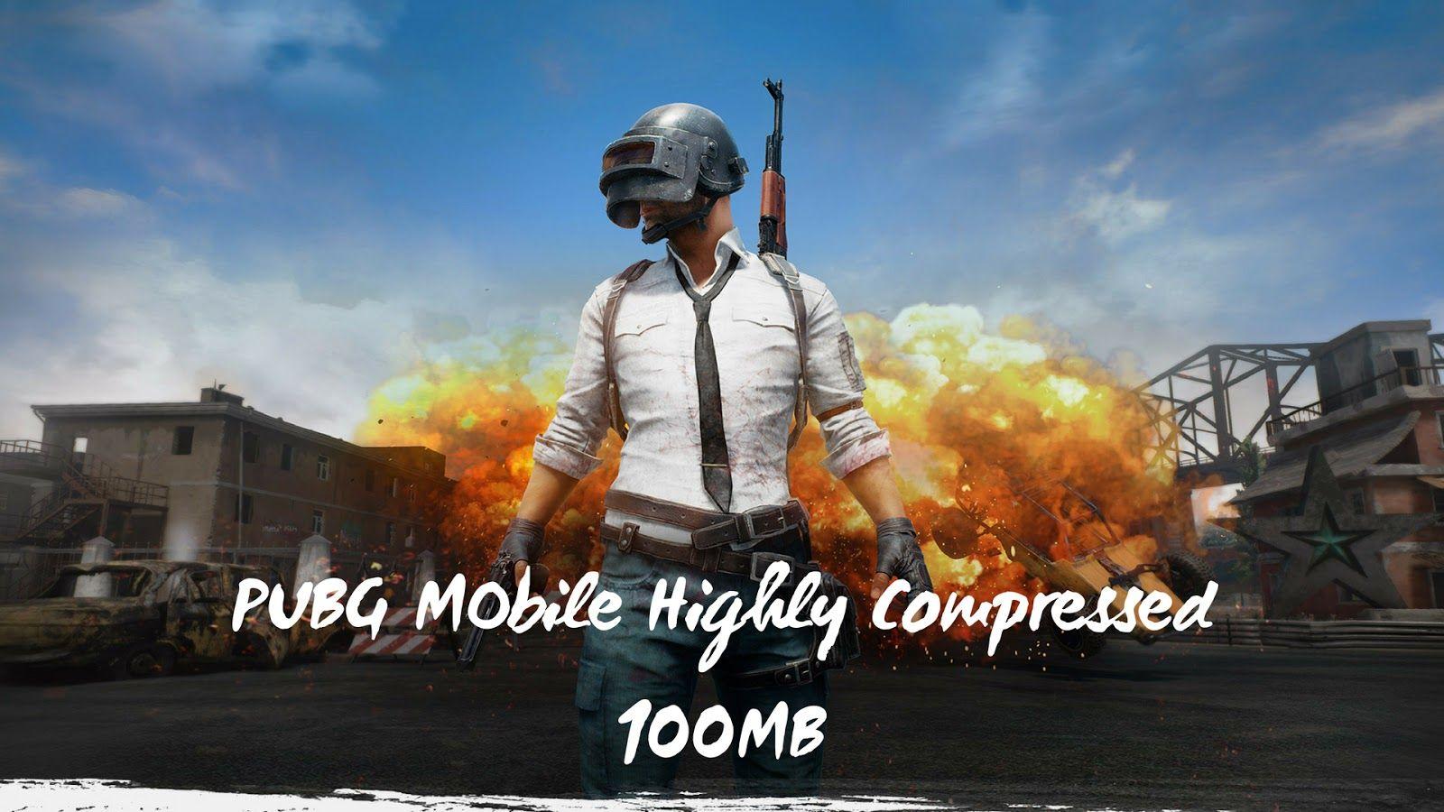 PUBG Mobile Highly Compressed Android Apk Data Free Download