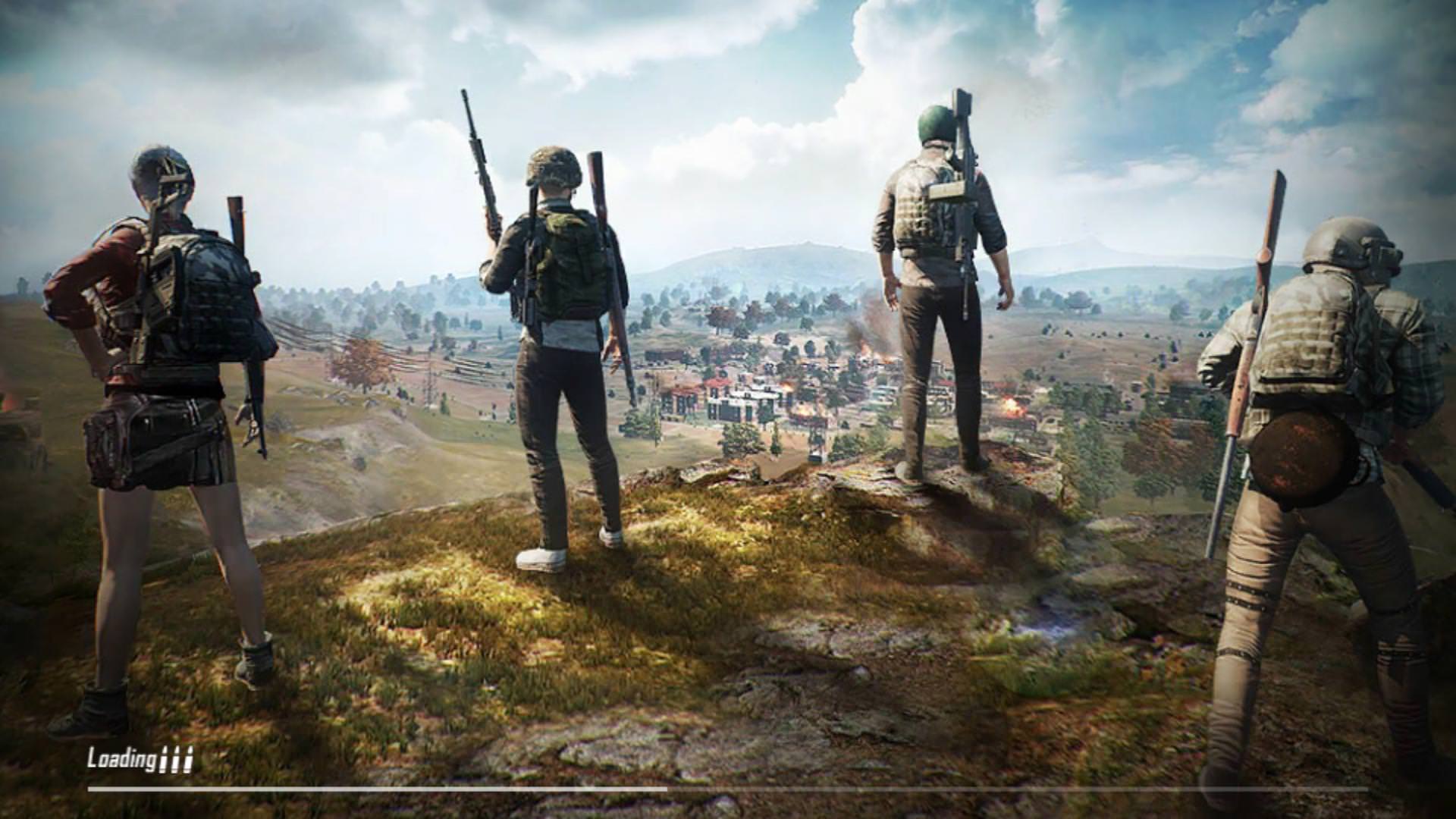 Some of the cool loading screens from the different PUBG