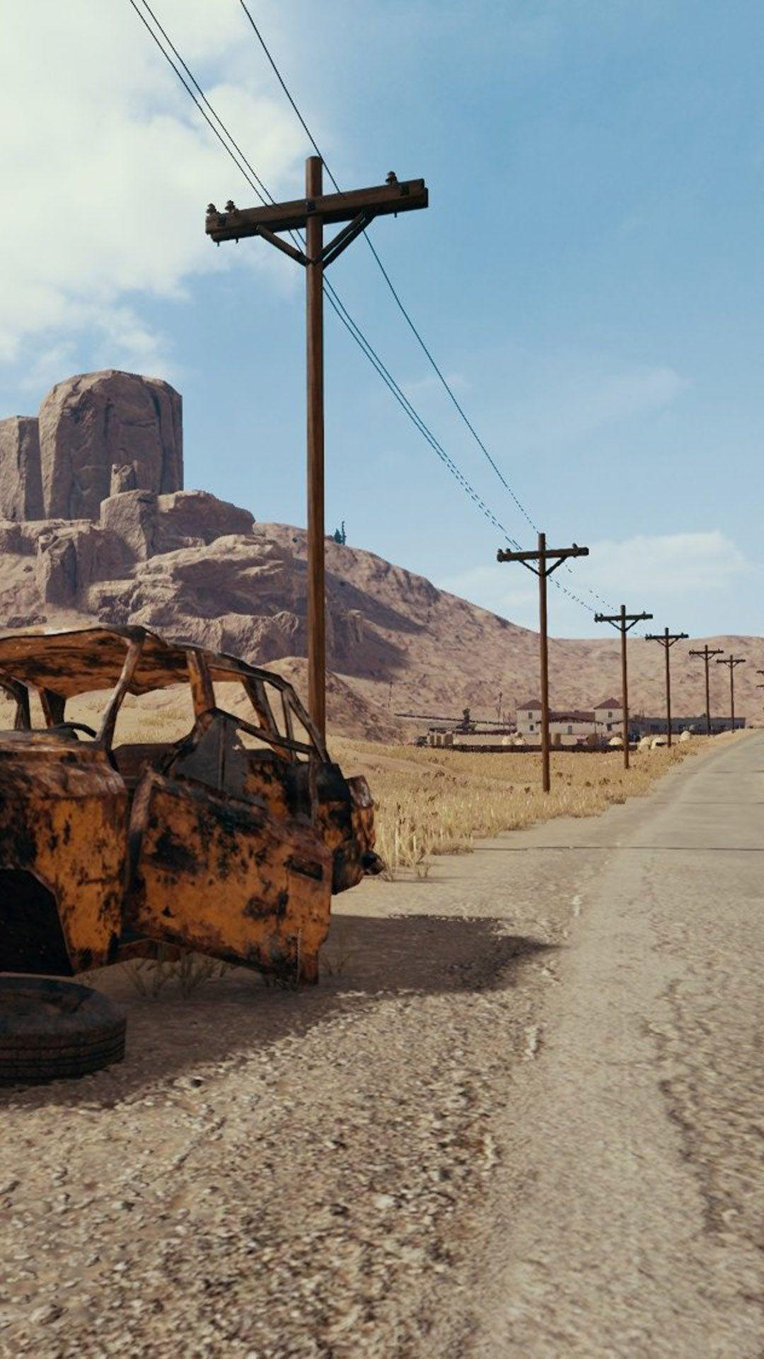 Road To Miramar Desert PlayerUnknown's Battlegrounds PUBG