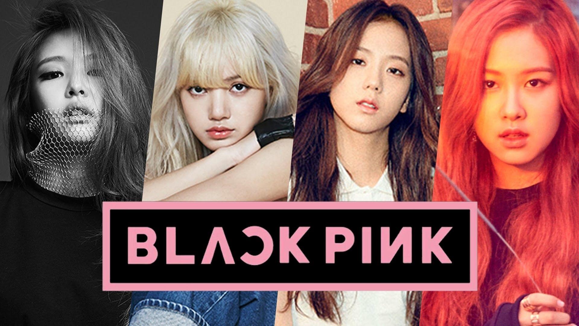 Colouring Your Phone and Desktop With Blackpink's Logo and Wallpaper