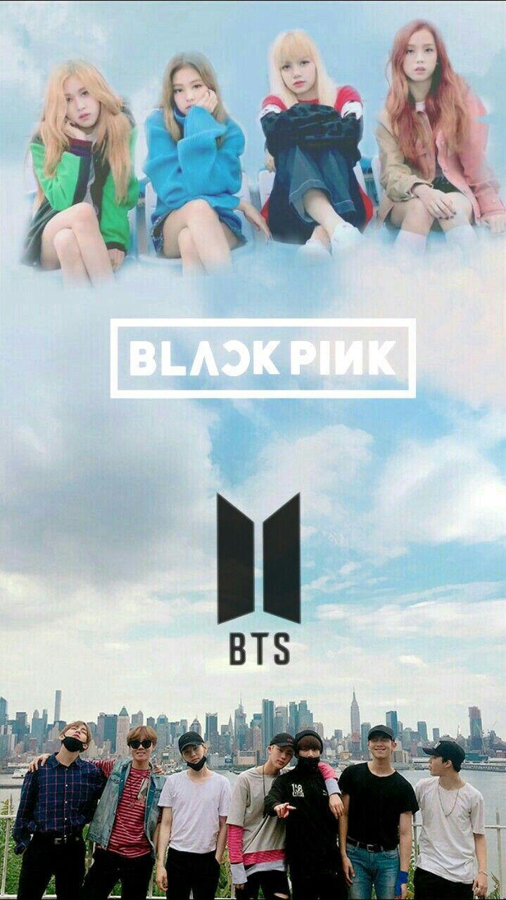 blackpink x bts wallpaper. BTS x BLACKPINK x TWICE x GOT7