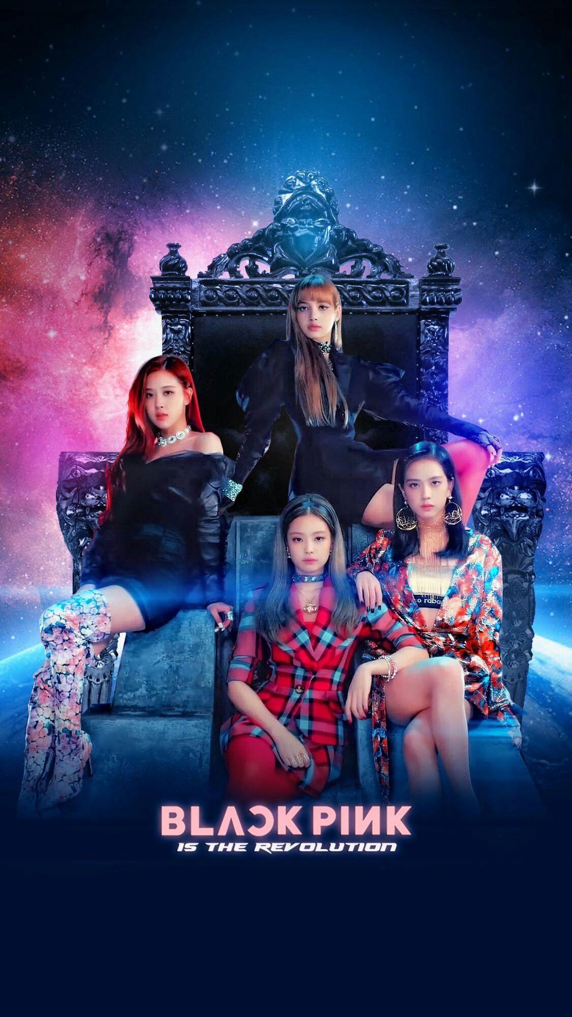 BLACKPINK phone wallpaper. BP. Blackpink, Revolution