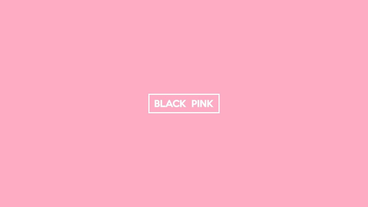 black pink logo wallpaper HD 4K PictureK Picture Full HQ