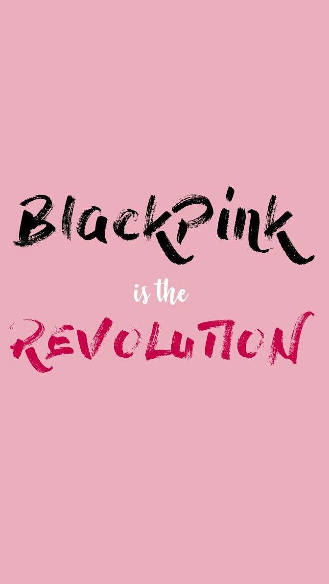 BLACKPINK Is The revolution lockscreen wallpaper HD Blink