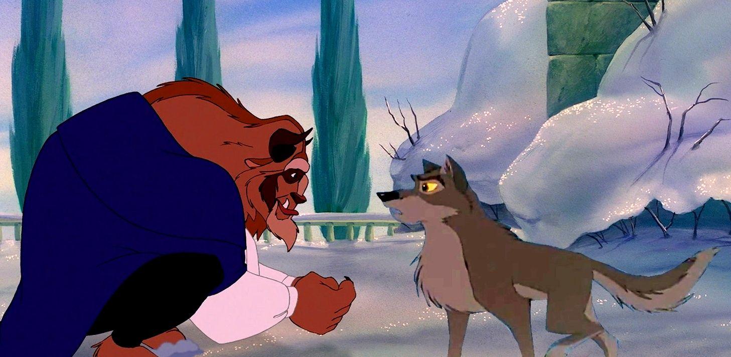 disney crossover image Beast and Balto HD wallpaper and background