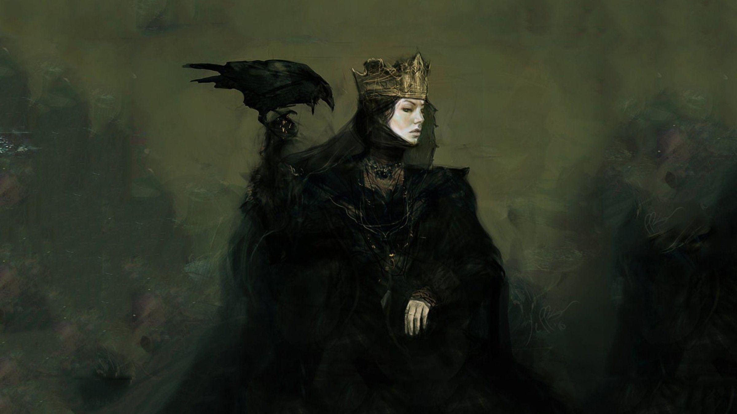 Evil queen snow white and the huntsman wallpaper