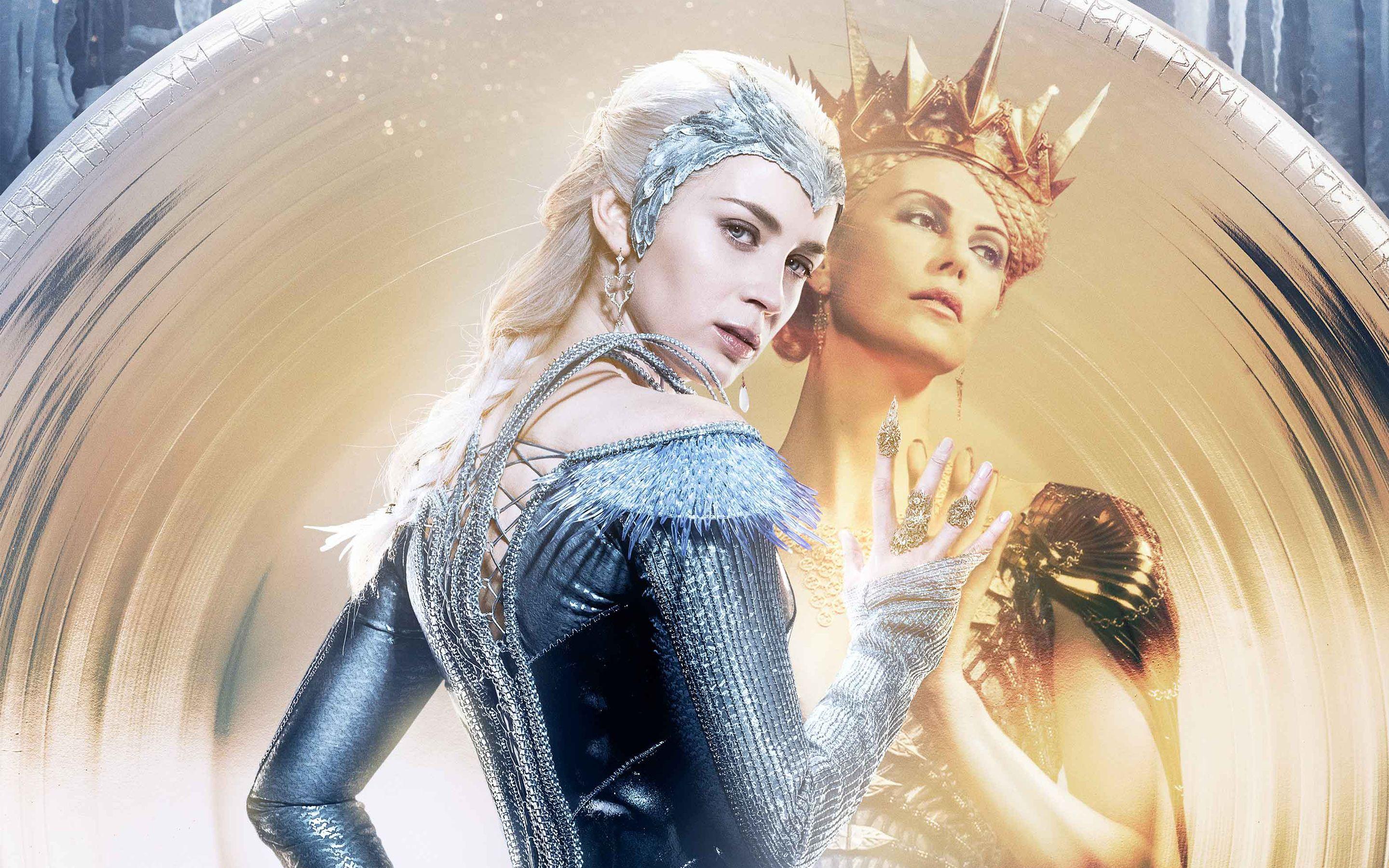 Ice Queen & Evil Queen Wallpaper