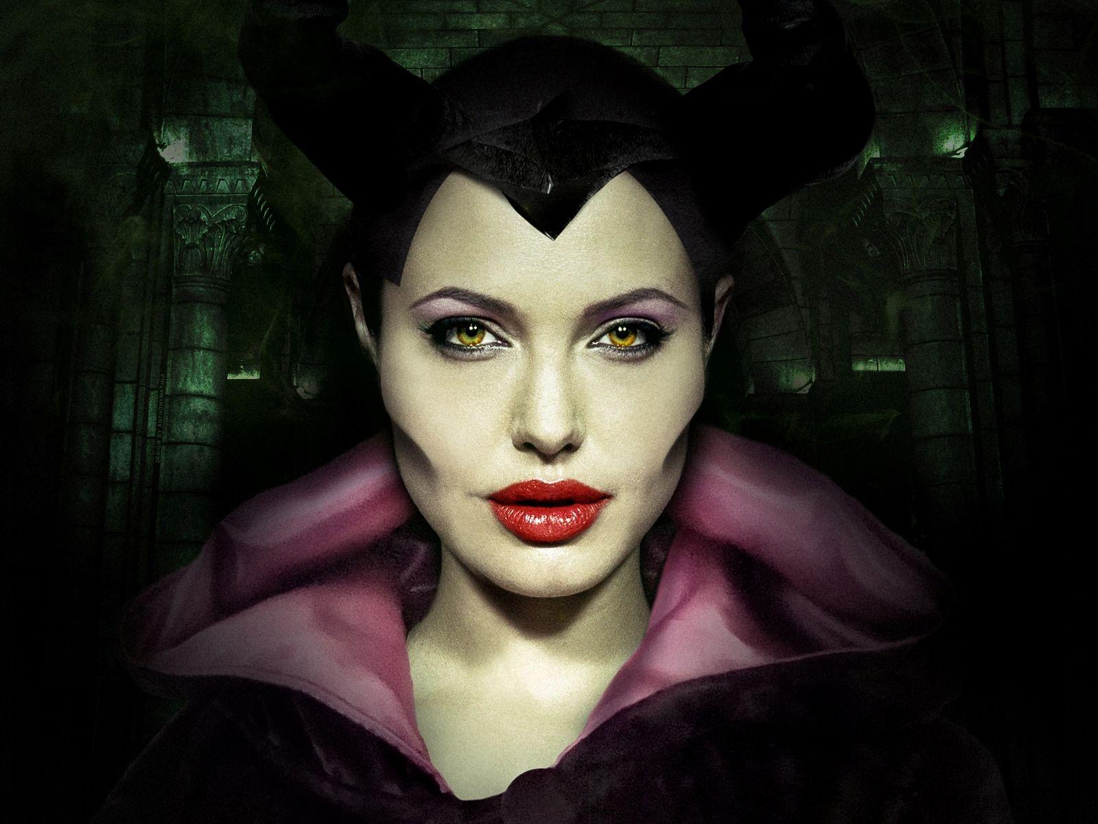 Evil Queen Maleficent 2014 Wallpaper