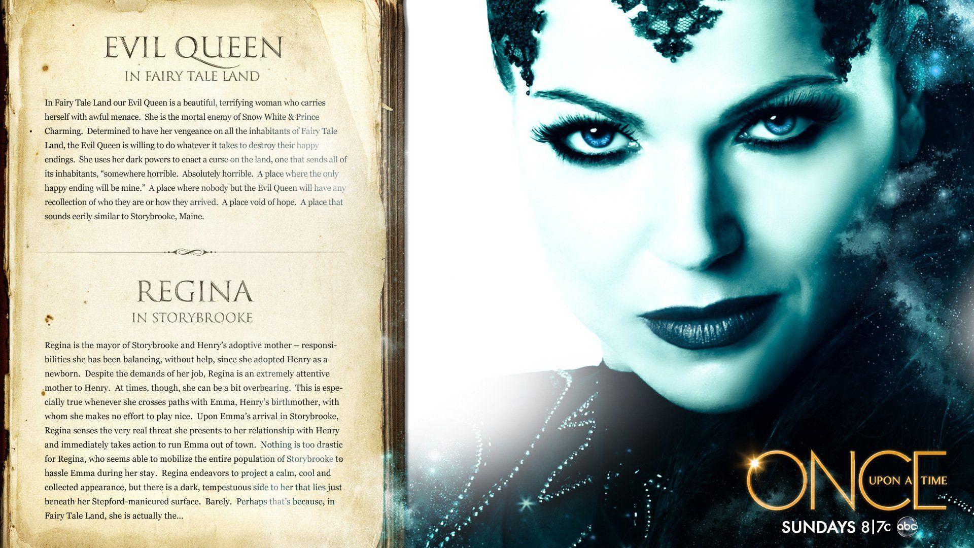 The Evil Queen Upon A Time