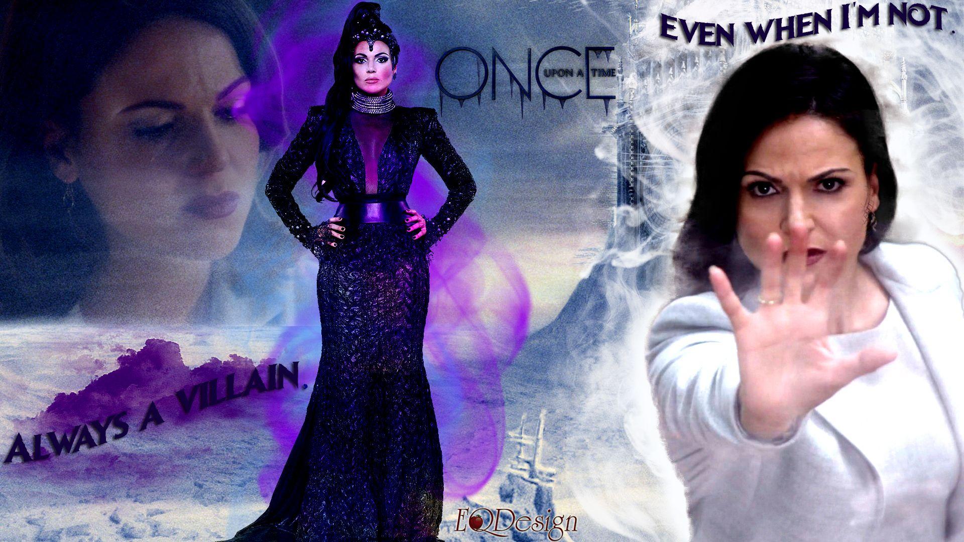 Once Upon A Time image Regina Evil Queen HD wallpaper