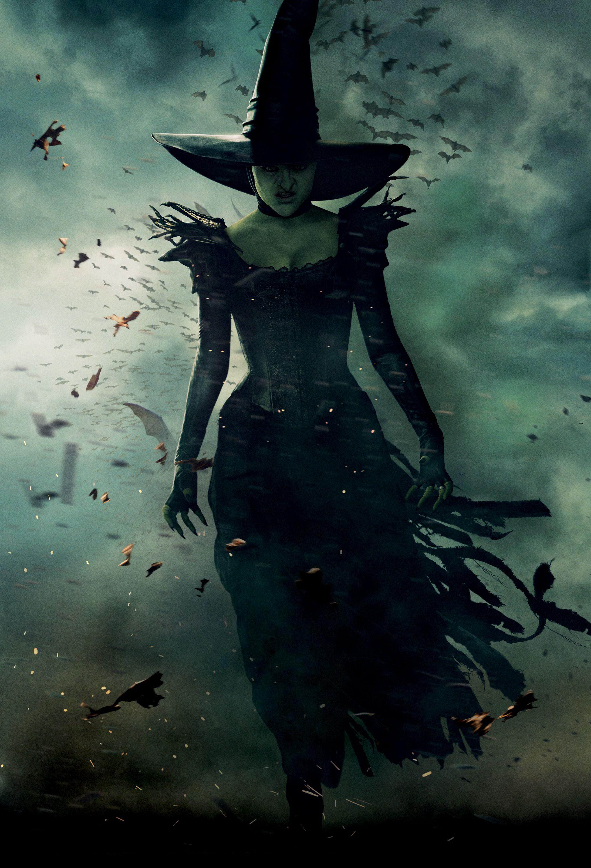 Theodora the Wicked Witch of the