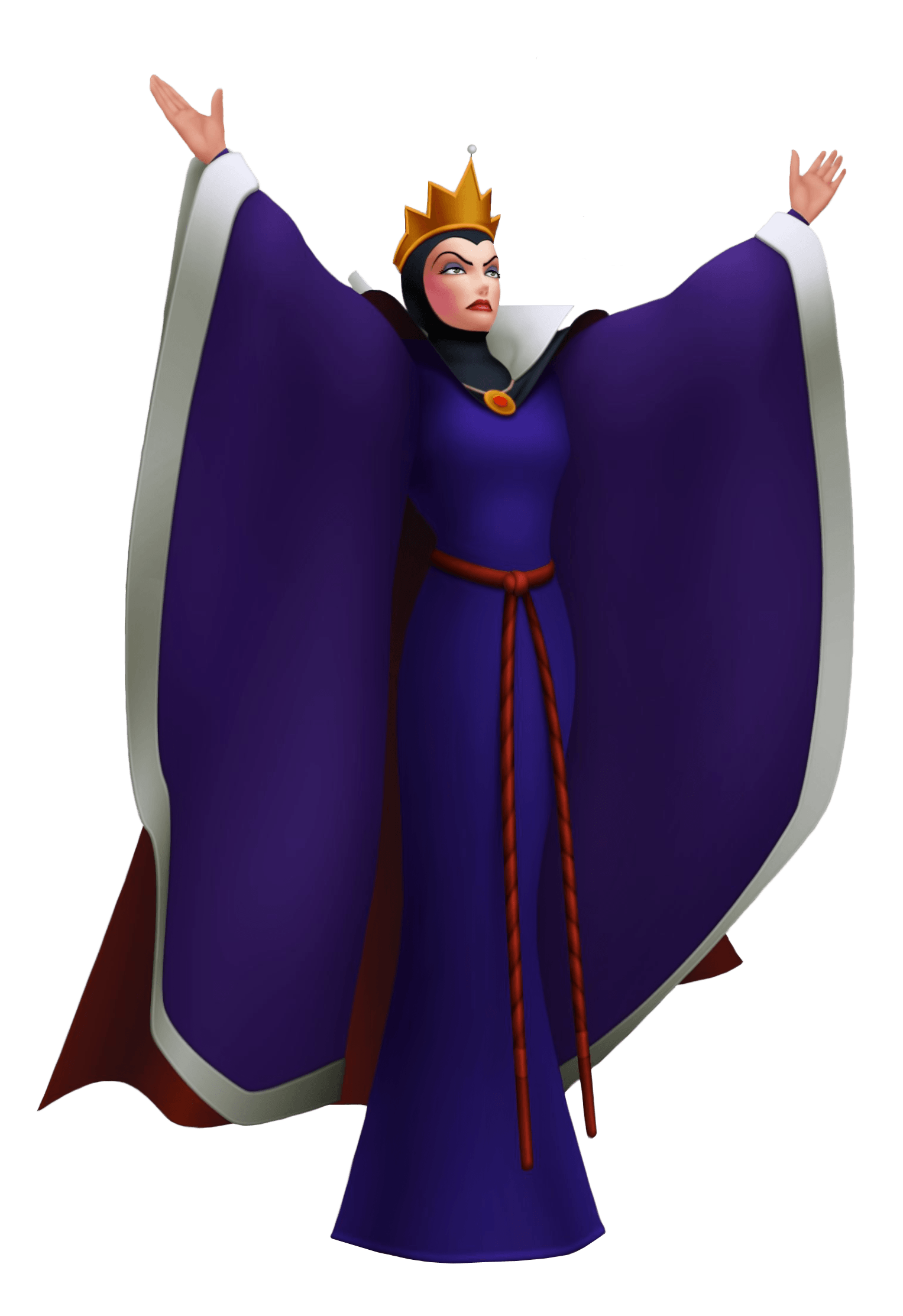 Evil Queen Grimhild Snow White Princess PNG Clipart.