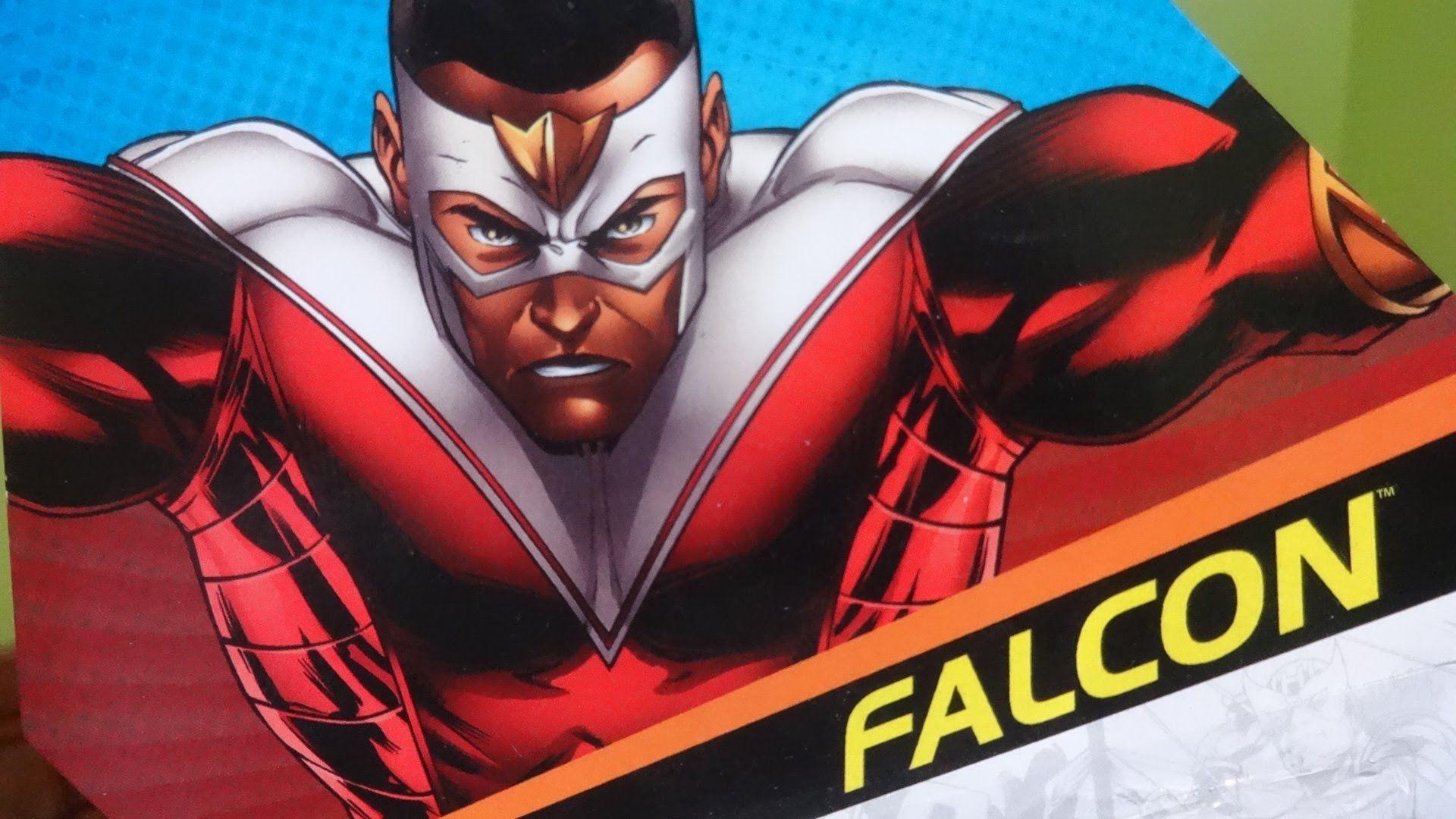 marvel falcon