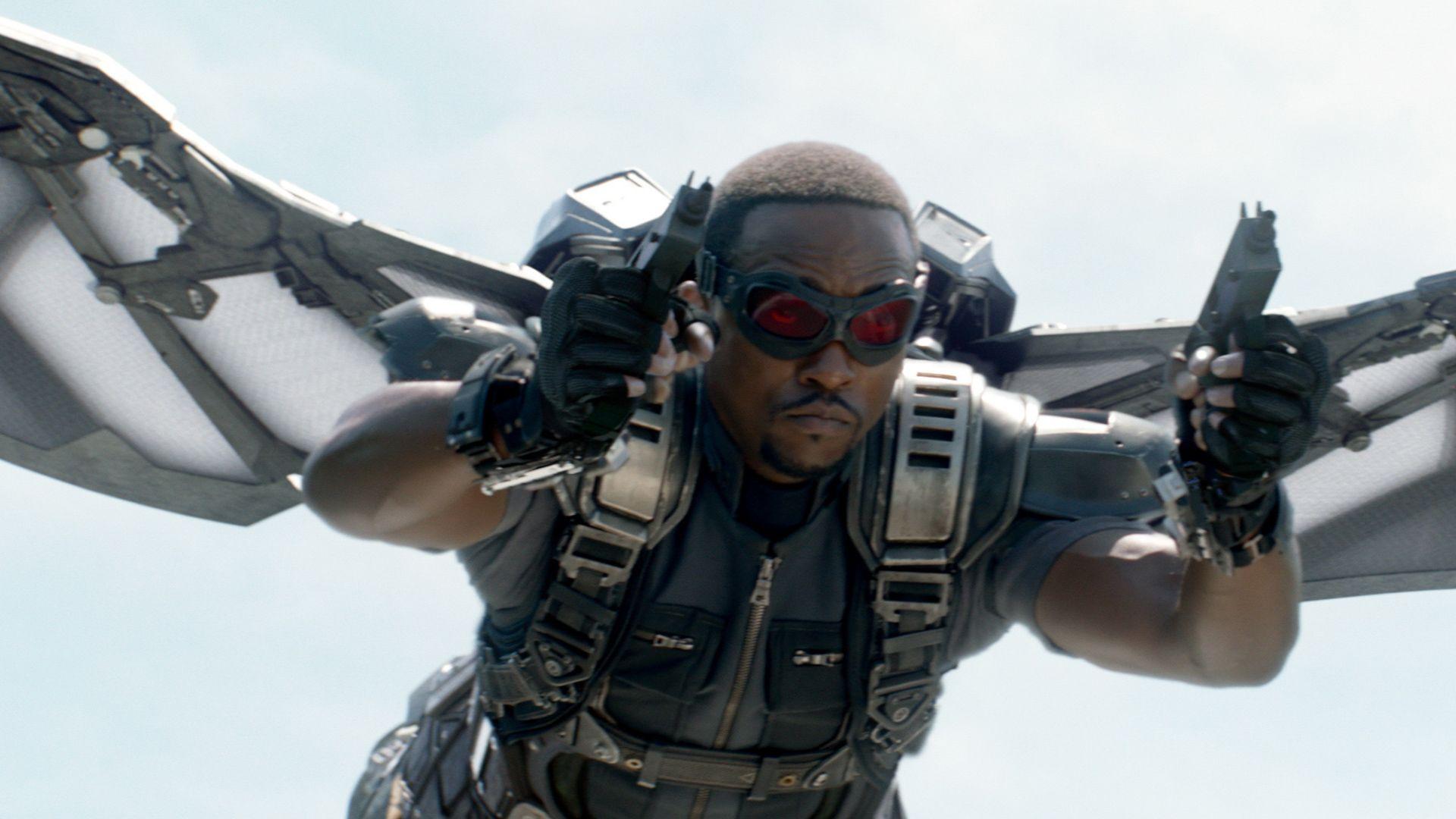 Anthony Mackie Discusses The Bond Between Cap, Falcon And Bucky