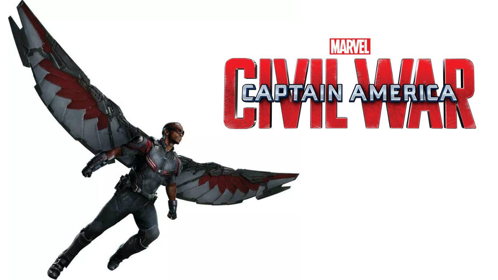 Captain America: Civil War gambar elang, falcon HD wallpaper
