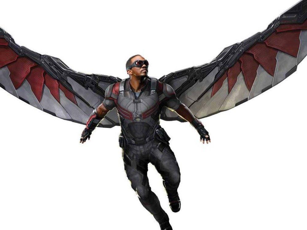 suit falcon marvel wings