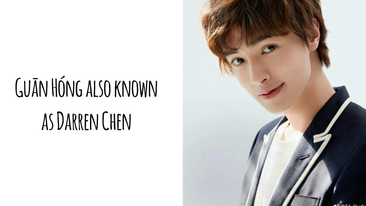 Facts About DARREN CHEN 官鴻- YouTube