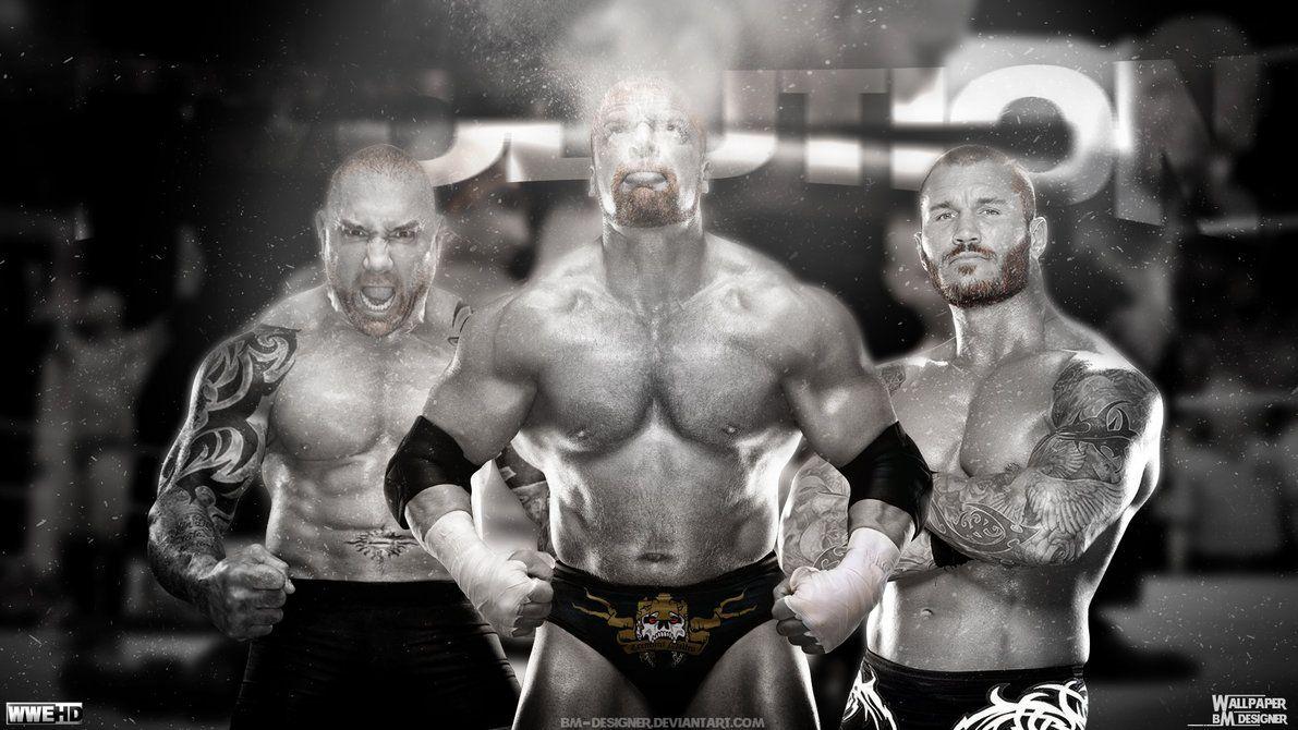 WWE Evolution. WWE HD. BM Designer By BM Designer
