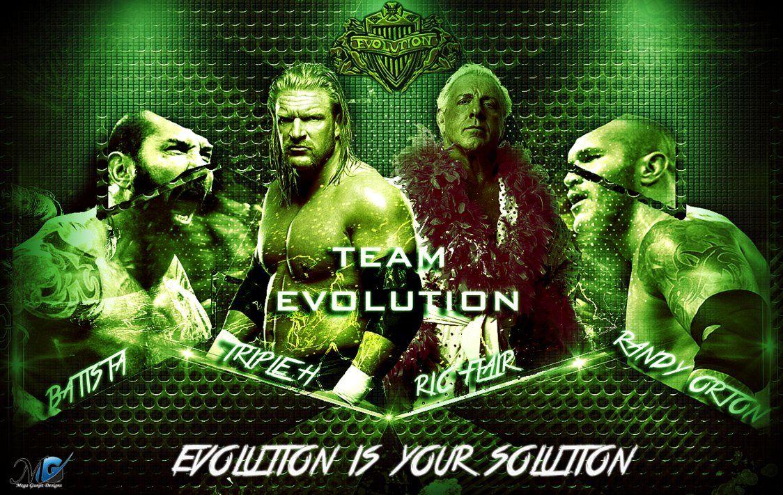 WWE HD Wallpaper Evolution New