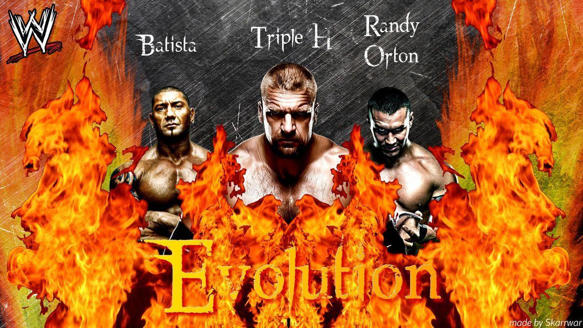 WWE Evolution Wallpaper by skarrwar. WWE. Evolution