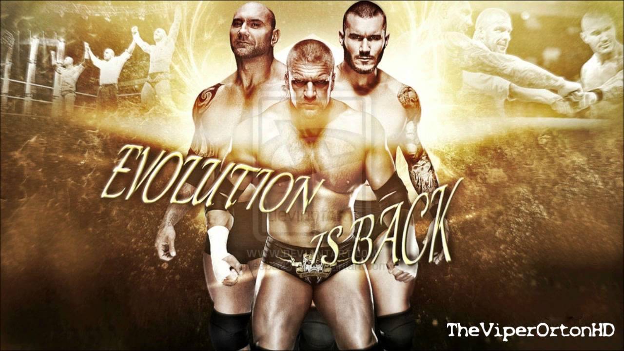 Evolution 3rd WWE Theme Song In The Sand HD