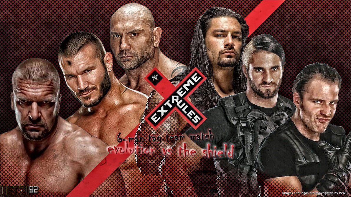 Extreme Rules 2014 vs The Shield