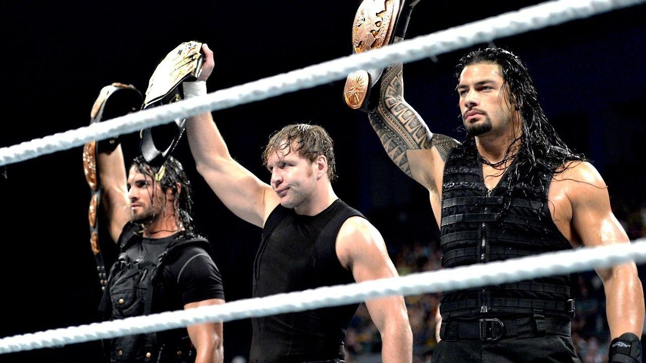 WWE image The Shield HD wallpaper and background photo