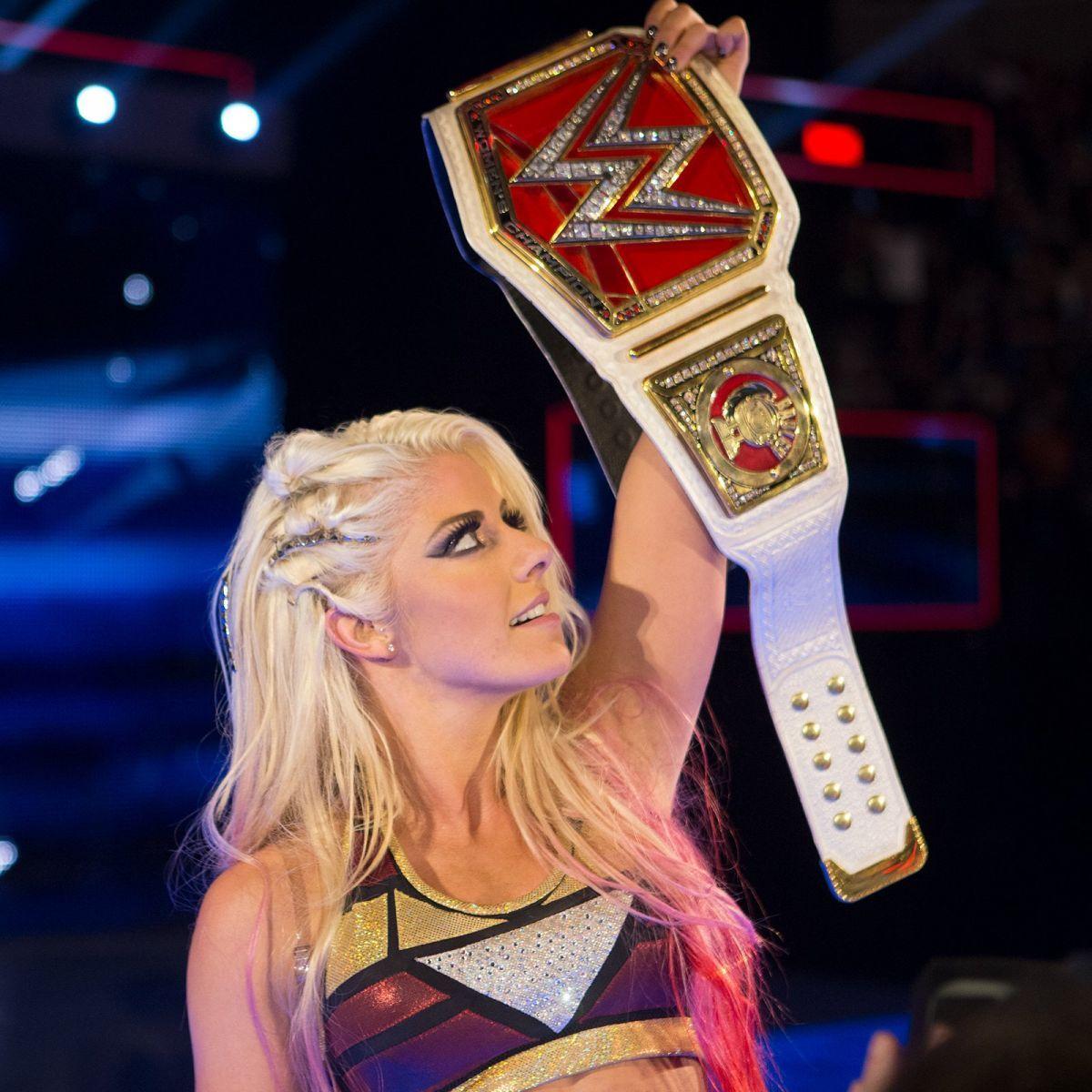 WWE Evolution Of Alexa Bliss Photo