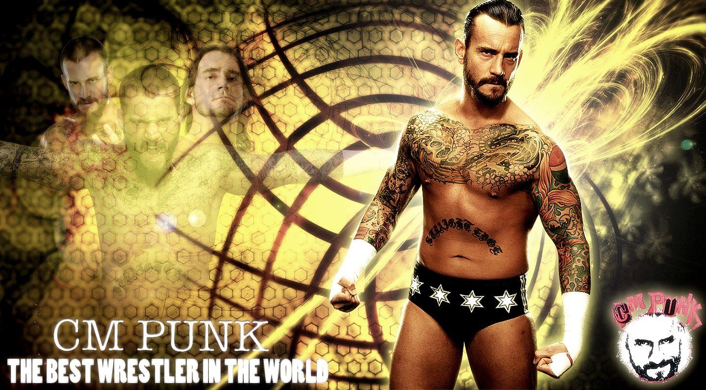 WWE CM Punk Evolution Walll