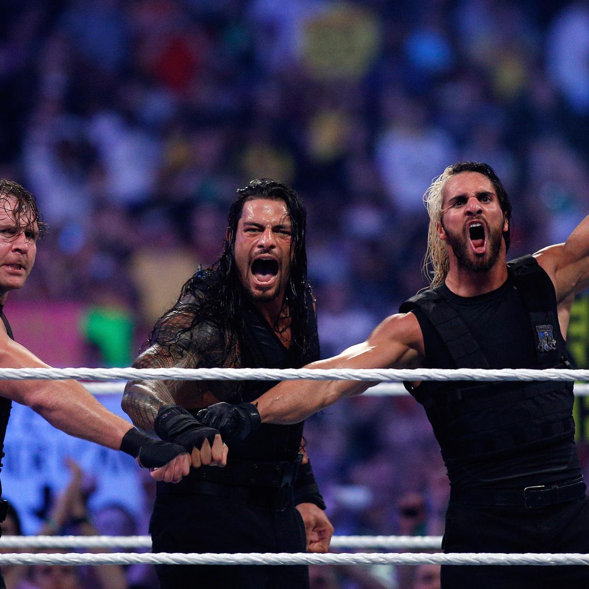 The Shield Reunites, Will Face Braun Strowman, Miz, Sheamus, Cesaro