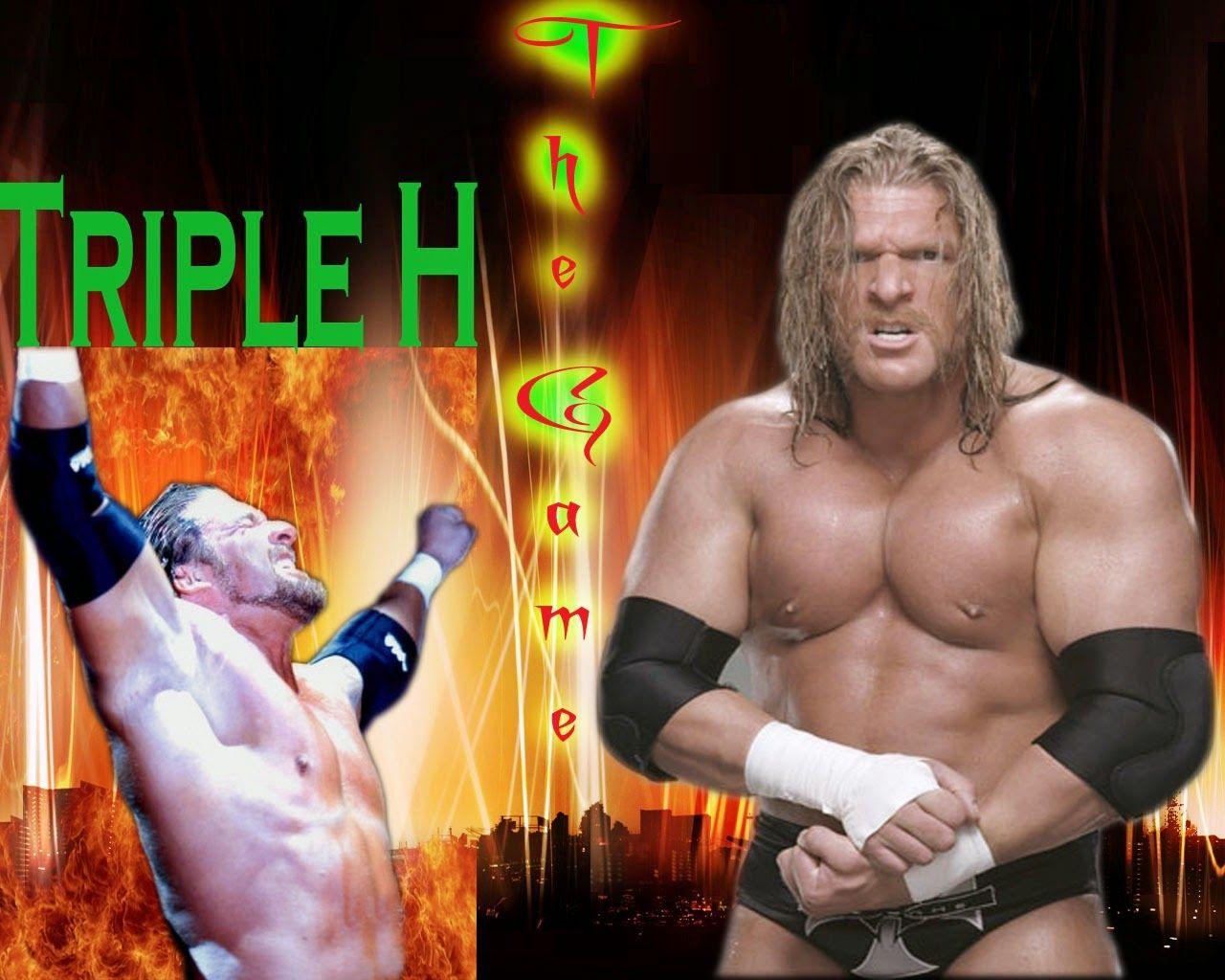 Triple H HD Free Wallpaper. WWE HD WALLPAPER FREE DOWNLOAD