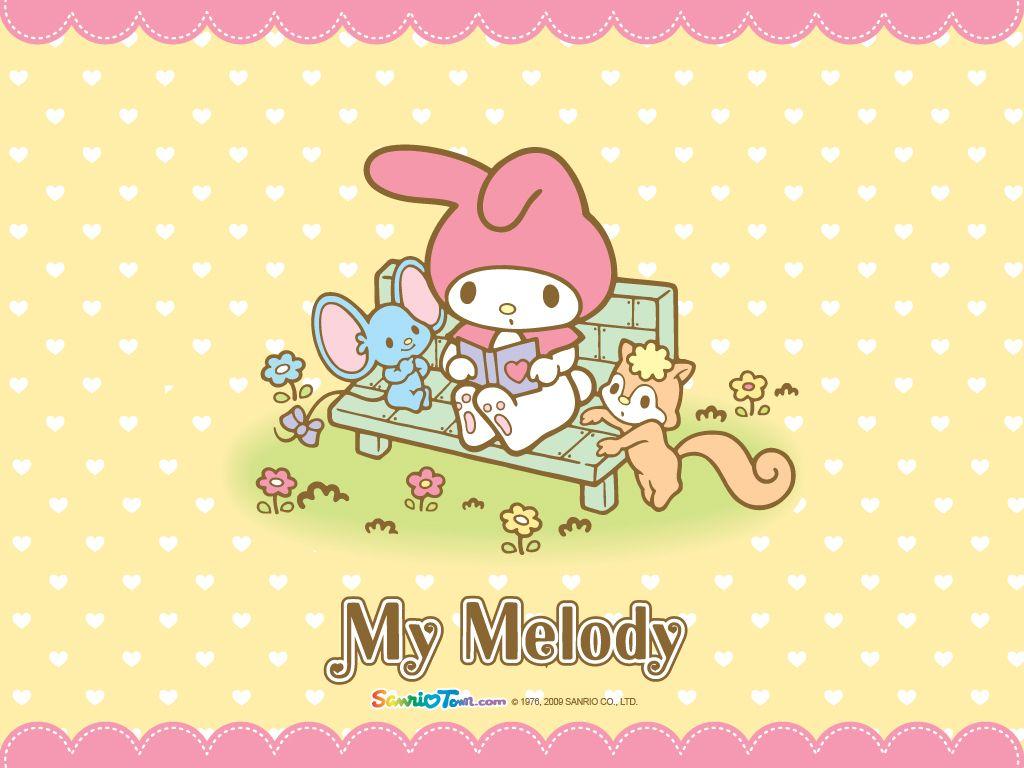 My Melody image My Melody Wallpaper HD wallpaper and background
