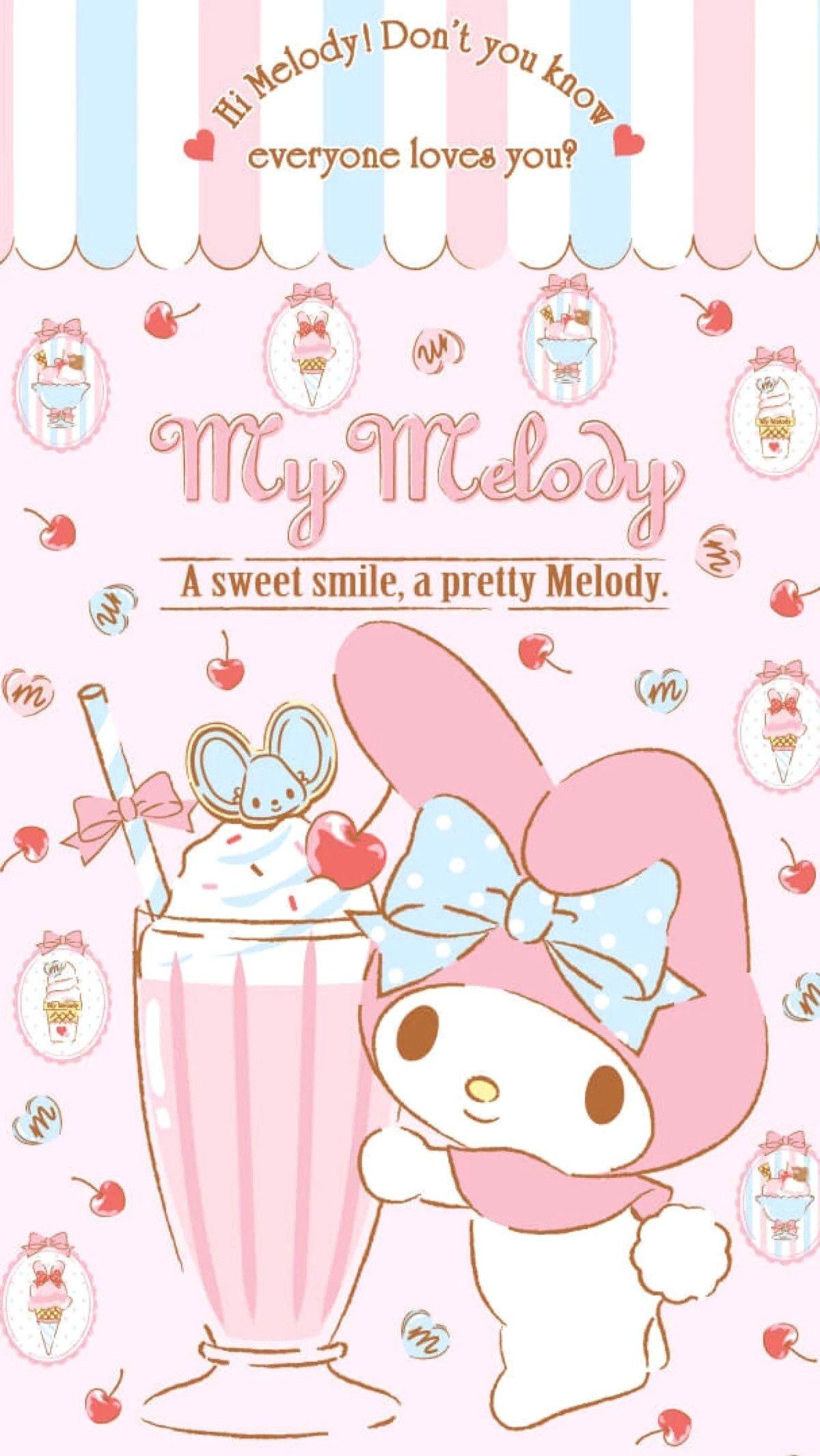  My Melody  Wallpapers Wallpaper Cave