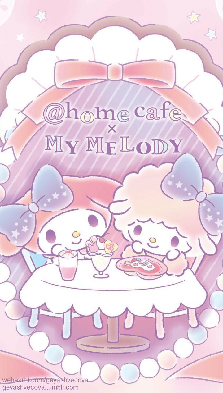 image about My Melody Wallpaper. See more about