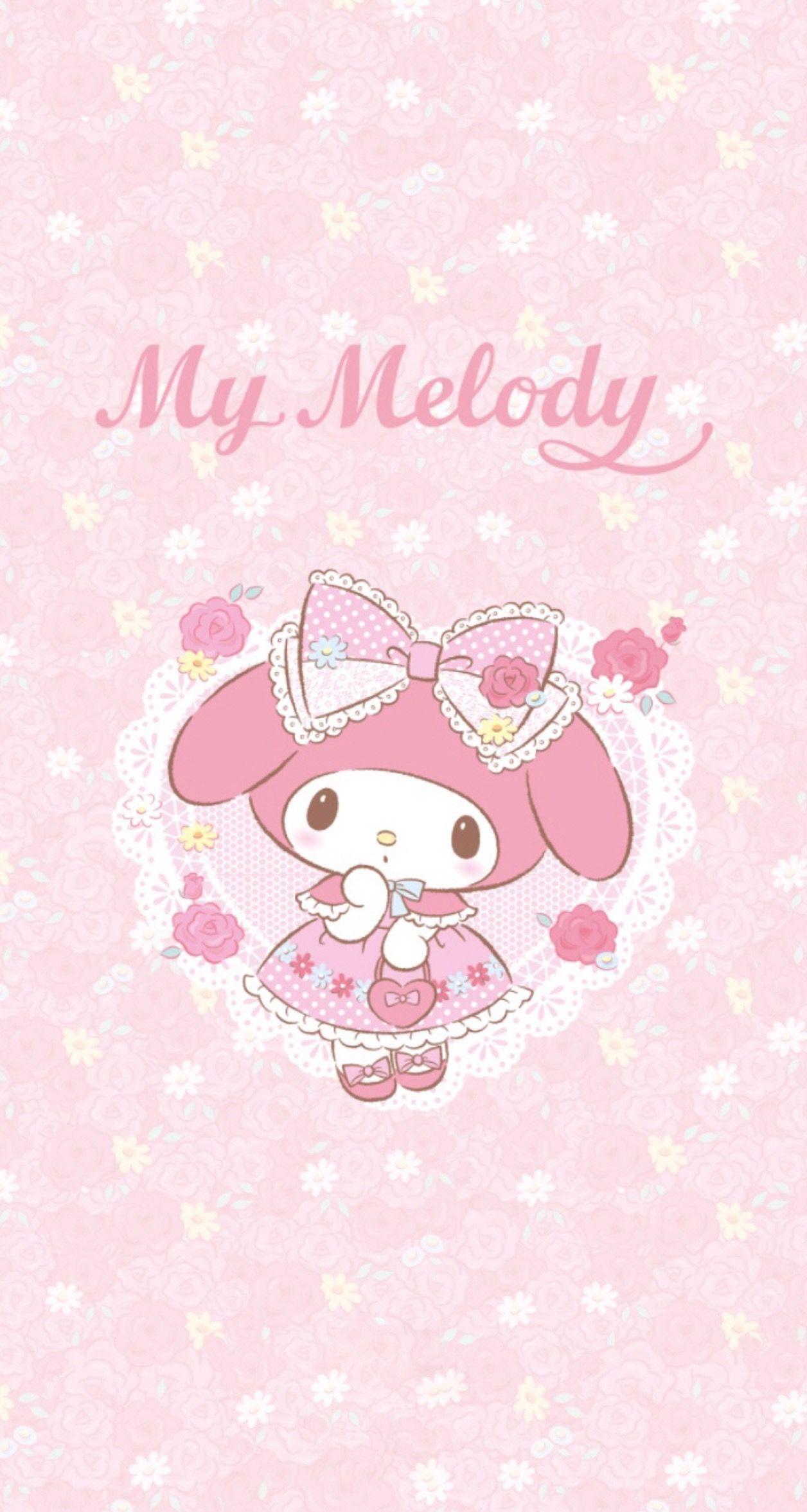 Download Sanrio Character Pink My Melody Wallpaper  Wallpaperscom