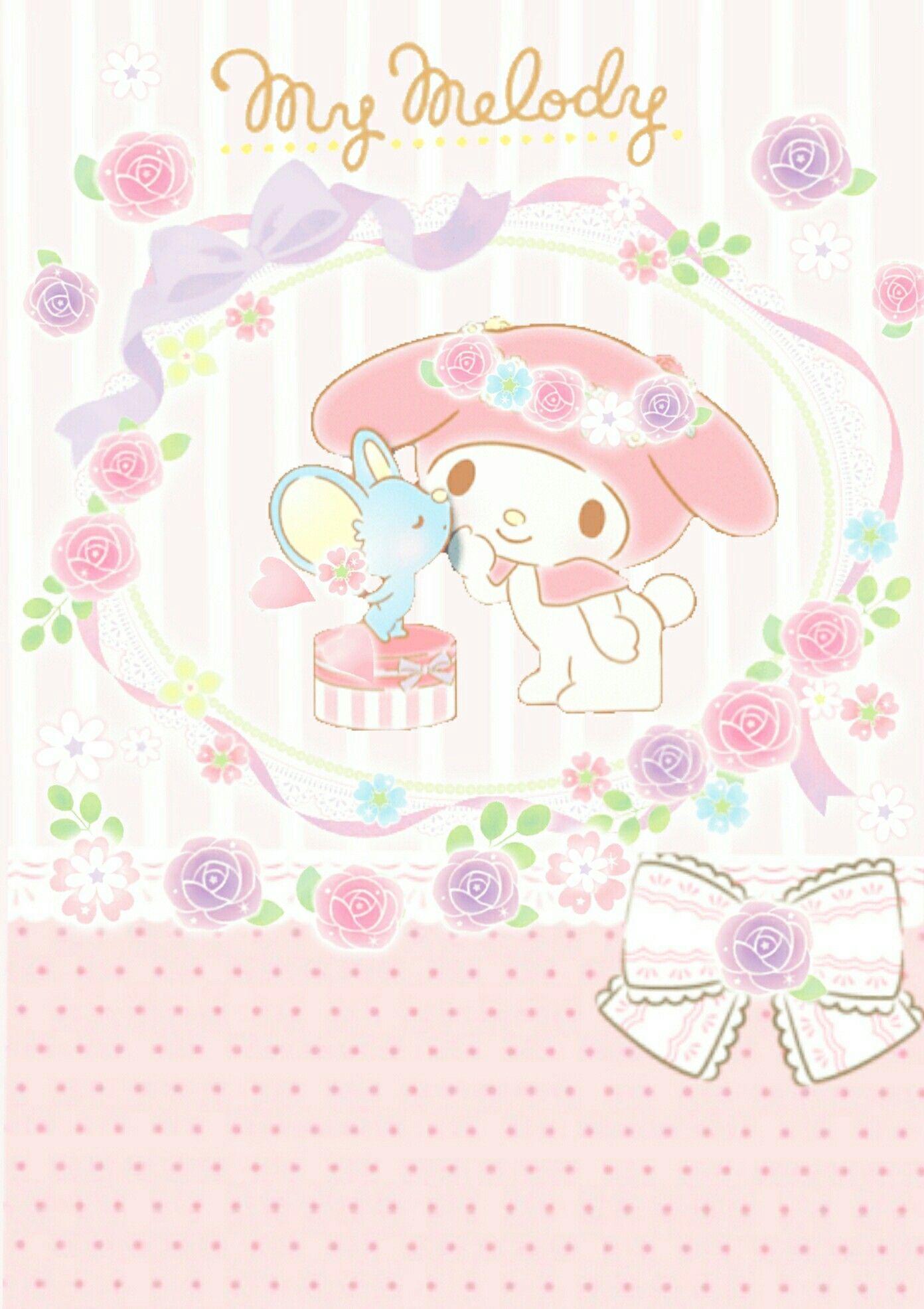 My Melody Wallpaper For IPhone PIC WPXH435481