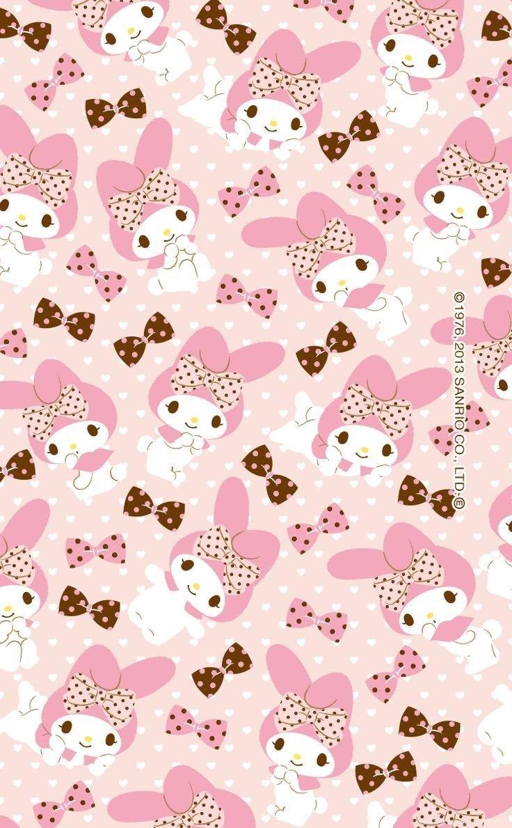 My Melody Wallpaper  My melody wallpaper, Hello kitty iphone