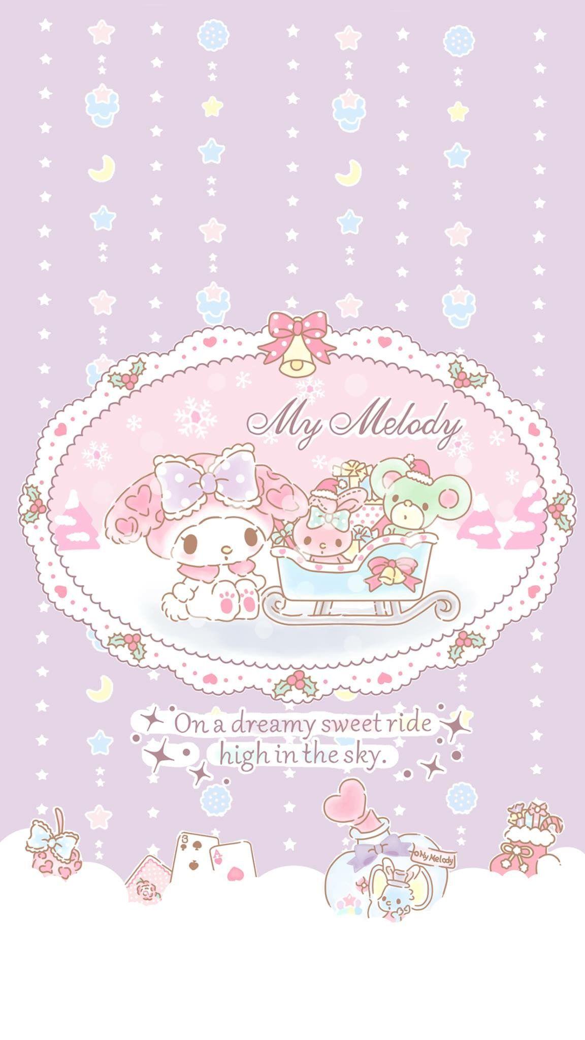 My Melody. my melody. Sanrio, Wallpaper and Hello kitty