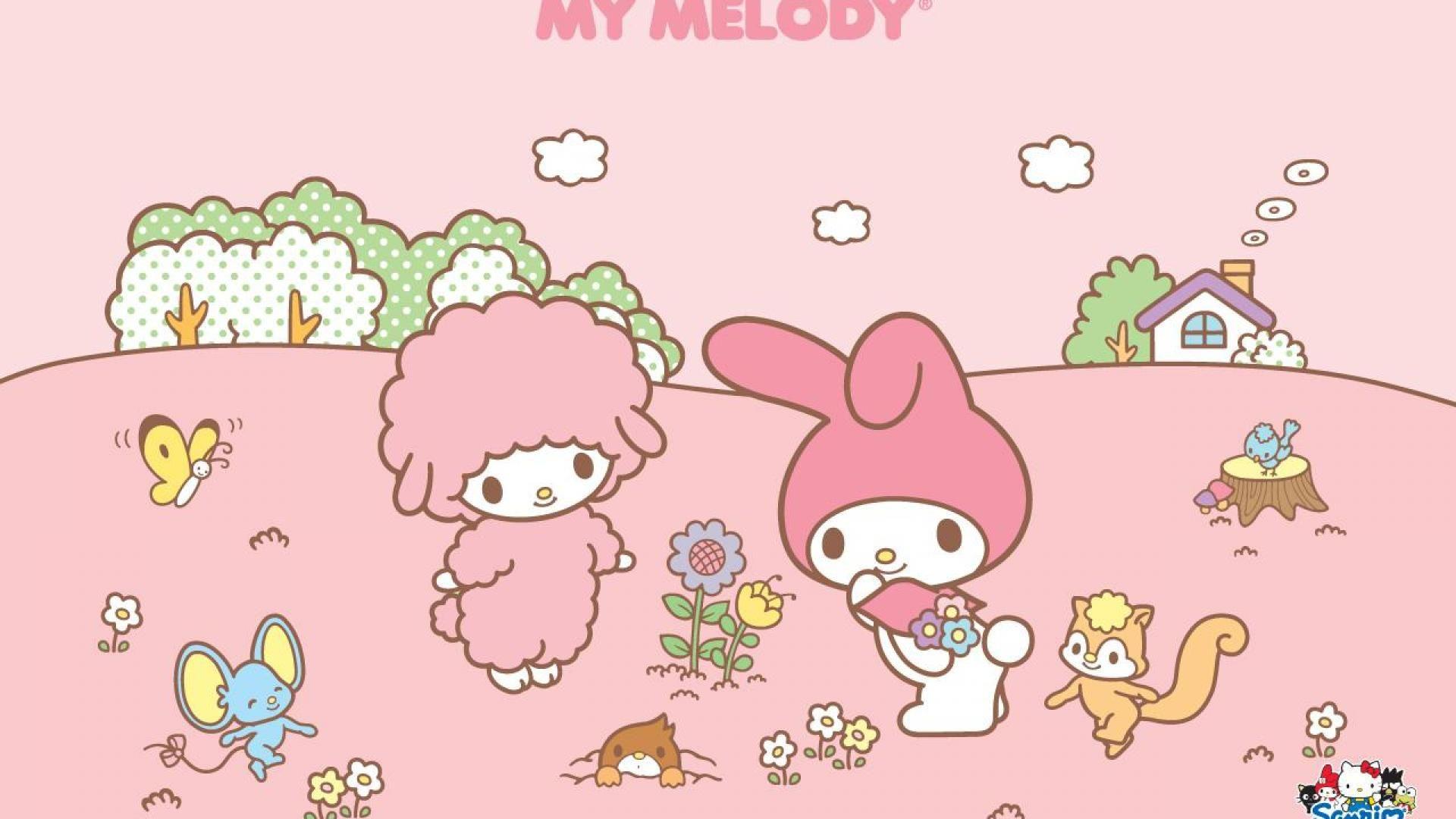 My Melody Wallpapers Wallpaper Cave
