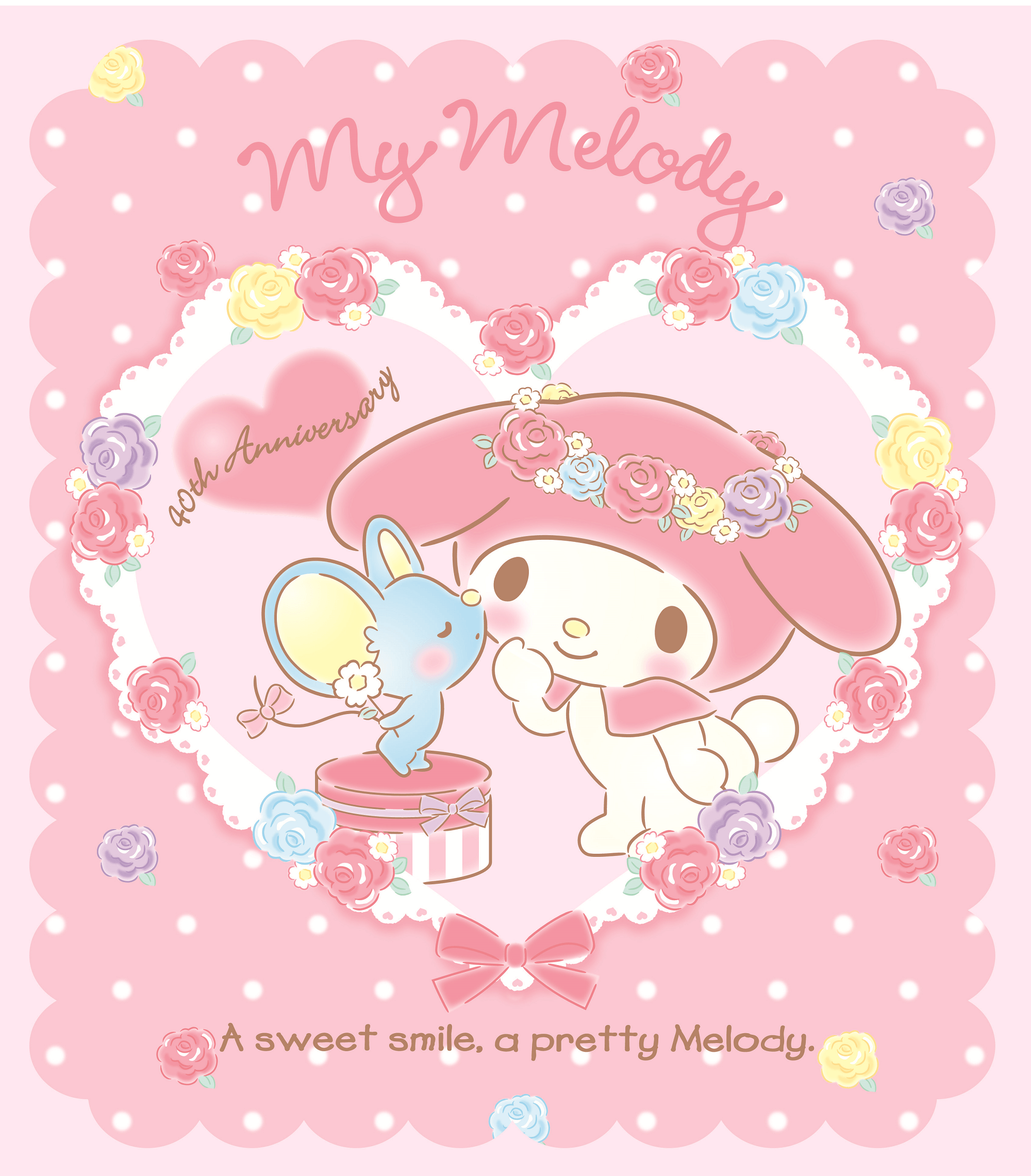 My melody wallpaper