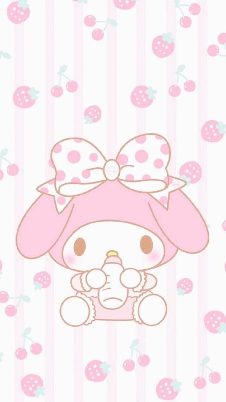 My Melody Wallpapers - Wallpaper Cave