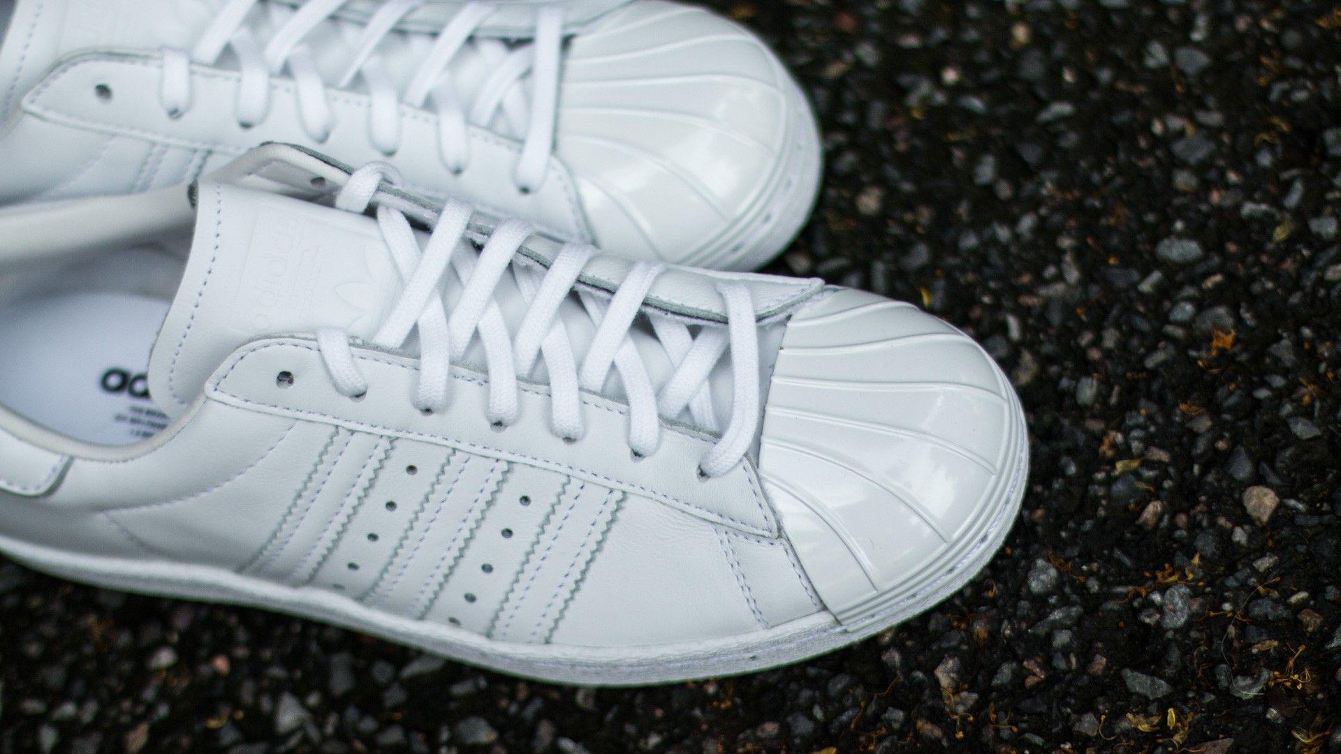 adidas Superstar 80s Metal Toe W Ftw White/ Ftw White/ Core Black